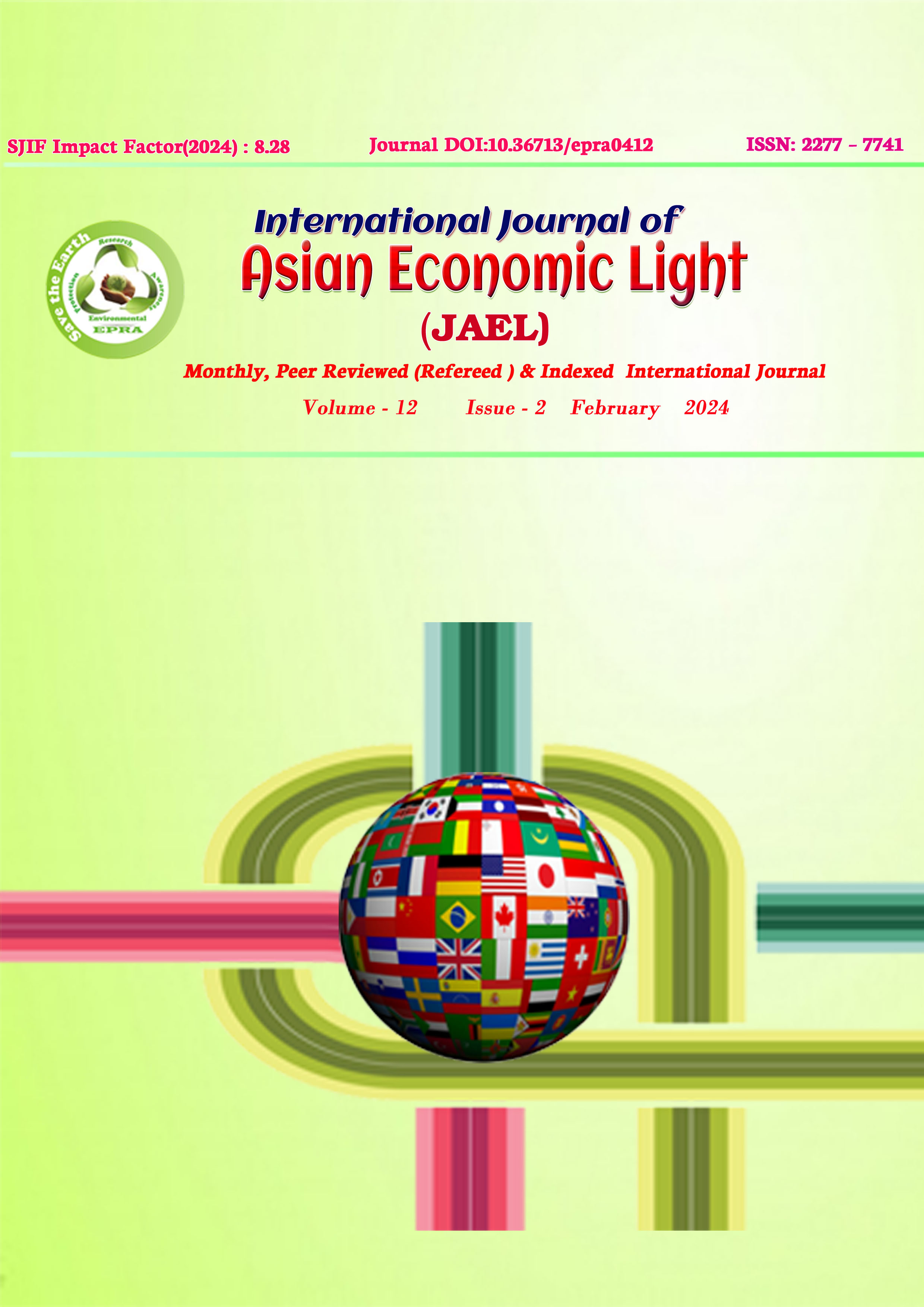 International Journal of Asian Economic Light (JAEL)